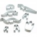 Set Cortadores Dinossauros 3 D