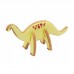 Set Cortadores Dinossauros 3 D