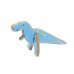 Set Cortadores Dinossauros 3 D