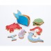Set Cortadores Vida Marinha 3 D