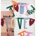 Banner Personalizável Letras Boho chic