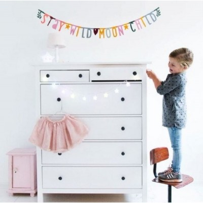 Banner Personalizável Letras Boho chic