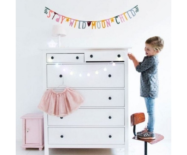 Banner Personalizável Letras Boho chic