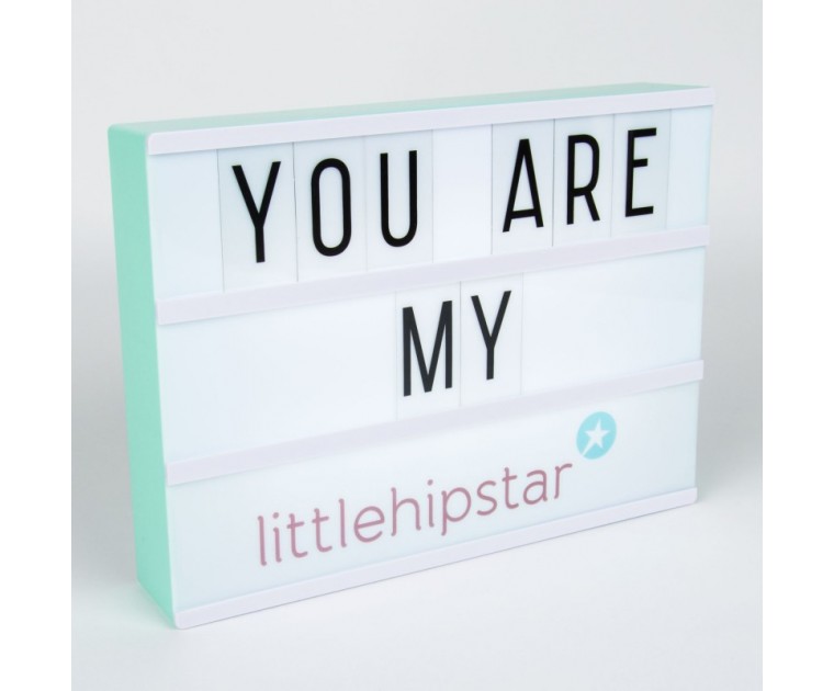 Light Box A4 Menta