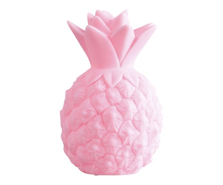 Luz Mini Ananás Rosa