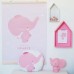 Mealheiro Elefante Rosa