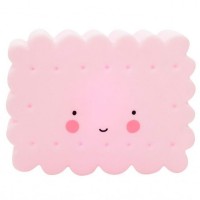 Mini Luz Bolacha Rosa