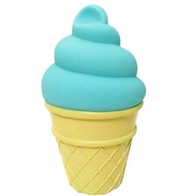Mini Luz Gelado Cone Azul