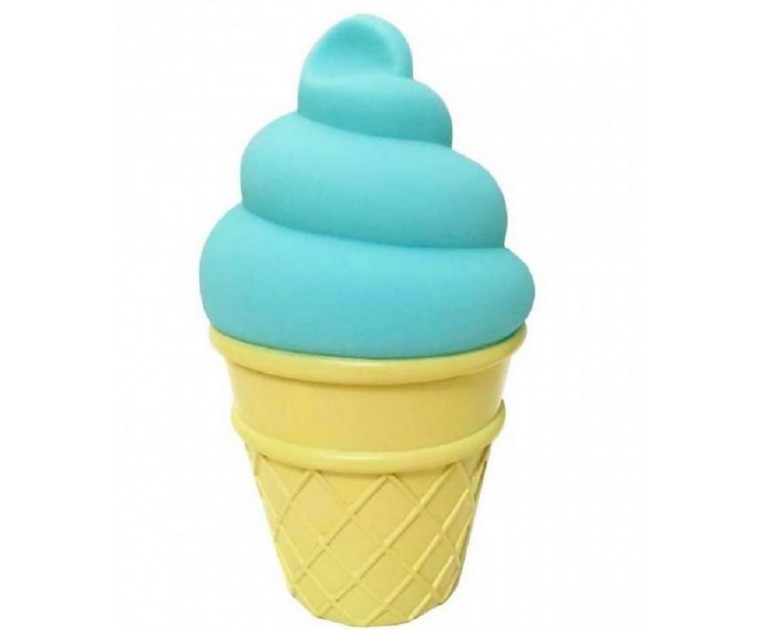 Mini Luz Gelado Cone Azul