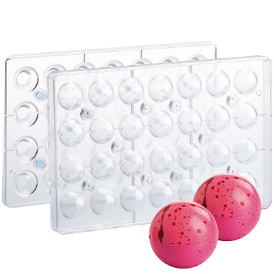 Molde Policarbonato Trufas 3D