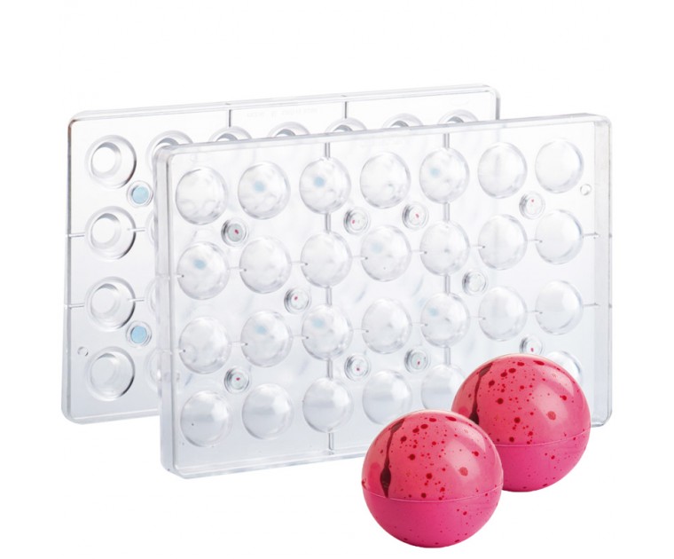 Molde Policarbonato Trufas 3D