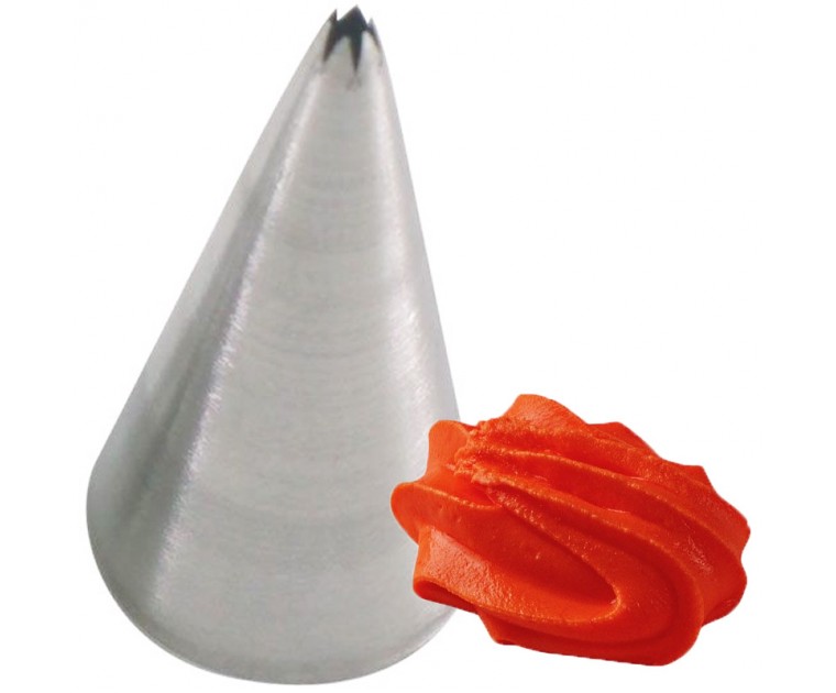 Bico Decoração Estrela 3mm