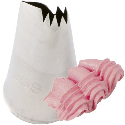 Bico de Decoração Folhos