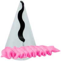 Bico de Decoração Folhos 26