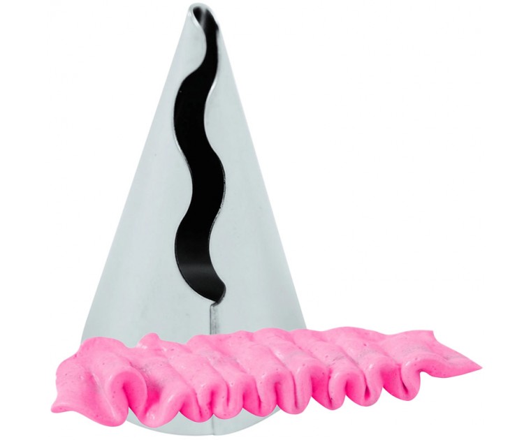 Bico de Decoração Folhos 26