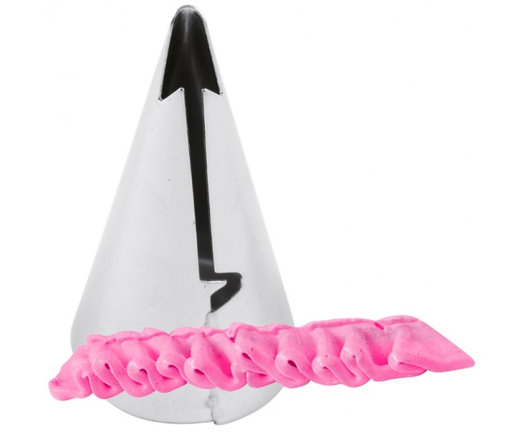 Bico de Decoração Folhos 27