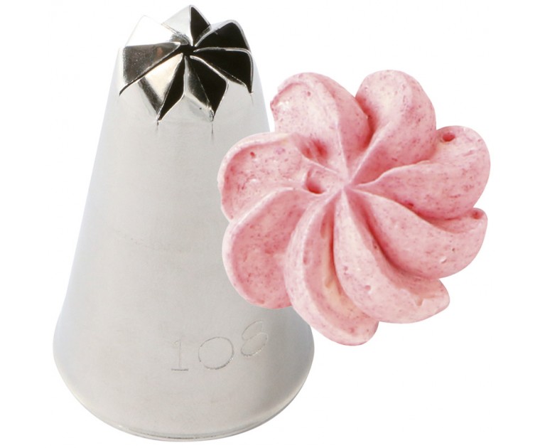 Bico de Decoração Flor