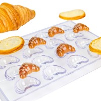 Molde Policarbonato Croissant