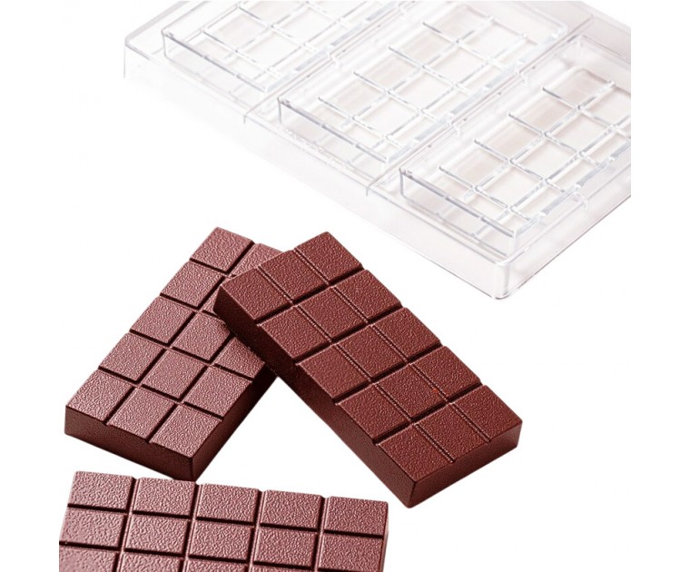Molde Policarbonato Tablete Yummy