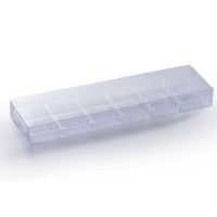Caixa Transparente 12 Bombons