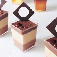 10 Copos Cúbicos 120 ml c/ Tampa