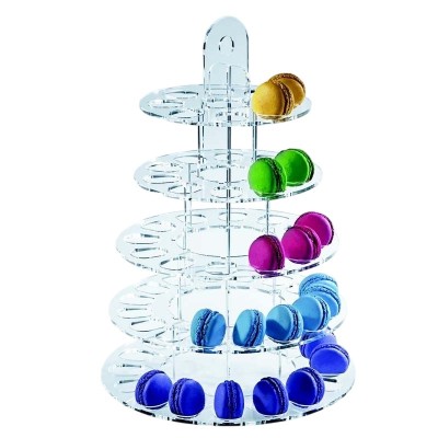 Expositor Macarons 5 Andares