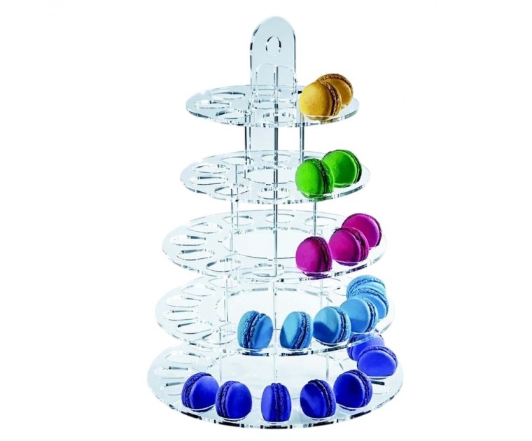 Expositor Macarons 5 Andares