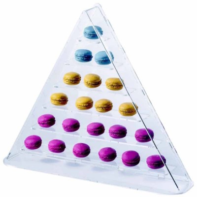 Expositor Macarons Triangular