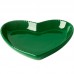 Prato Coração Verde18 cms