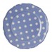 Prato Rosa Bolinhas 22 cms 