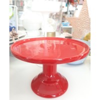 Prato Vintage Liso Pé Alto 20 cms