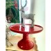 Prato Vintage Liso Pé Alto 20 cms