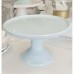 Prato Vintage Liso Pé Alto 20 cms