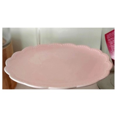 Prato Vintage Recortado Bordados 22cms