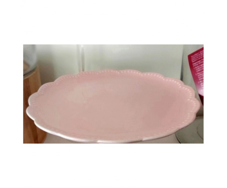 Prato Vintage Recortado Bordados 22cms