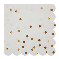 Guardanapos Rose Gold Pequenos