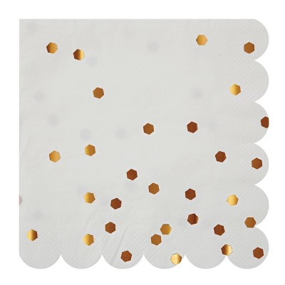 Guardanapos Rose Gold Pequenos