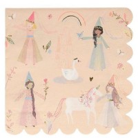 Guardanapos Princesas Magia