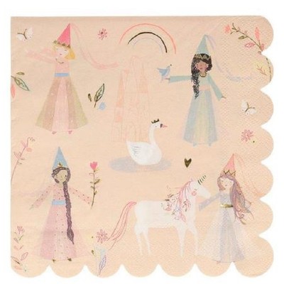 Guardanapos Princesas Magia