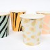 8 Copos Sortidos 4 Designs Safari