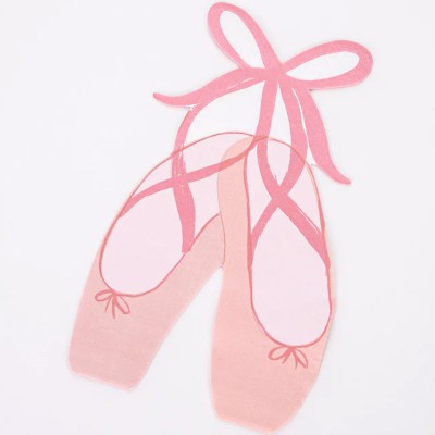 Guardanapos Sapatilhas Ballet Guardanapos Sapatilhas Ballet