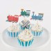 Kit Cup Cakes Comboios