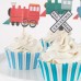Kit Cup Cakes Comboios