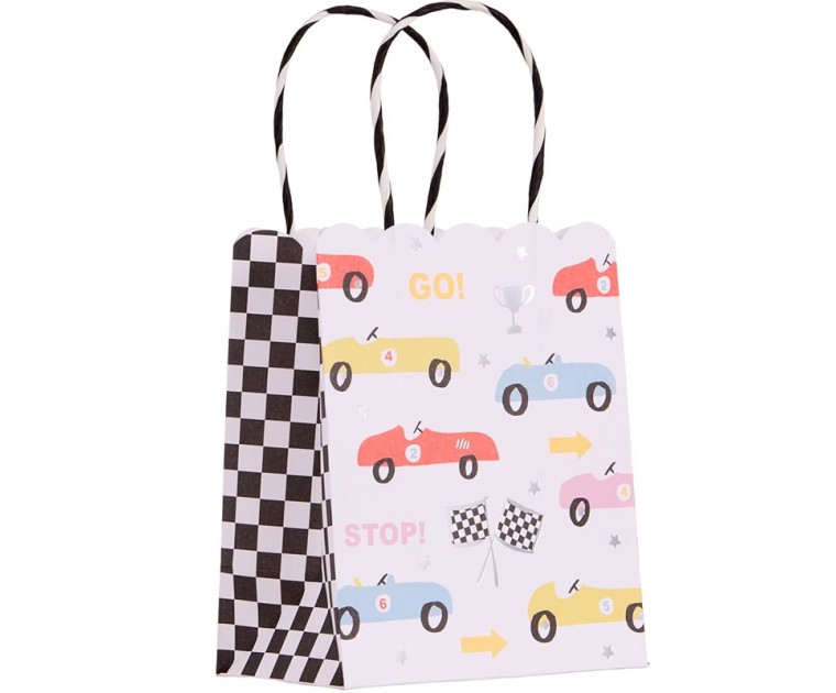 8 Sacos Oferta Carros Corrida