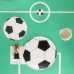 8 Pratos Bola Futebol