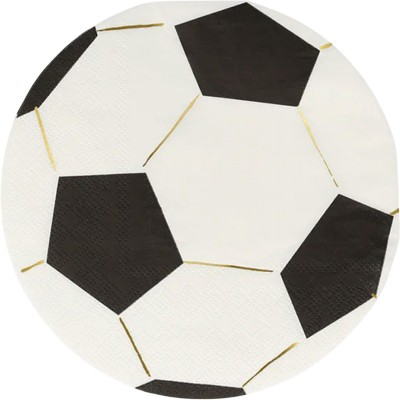 8 Pratos Bola Futebol