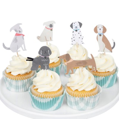 Kit Cup Cakes Cachorros