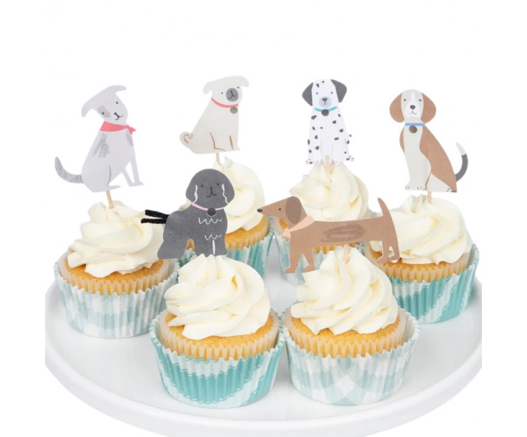 Kit Cup Cakes Cachorros