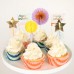 Kit cupcakes Mix Riscas Happy Birthday