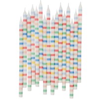 Velas Altas Listadas Meri Meri